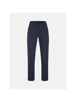 Spodnie Peak Performance W Iconiq Pants granatowy