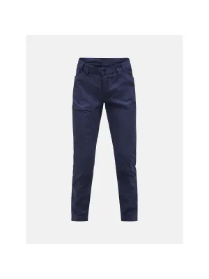 Spodnie Peak Performance W Iconiq Pants niebieski