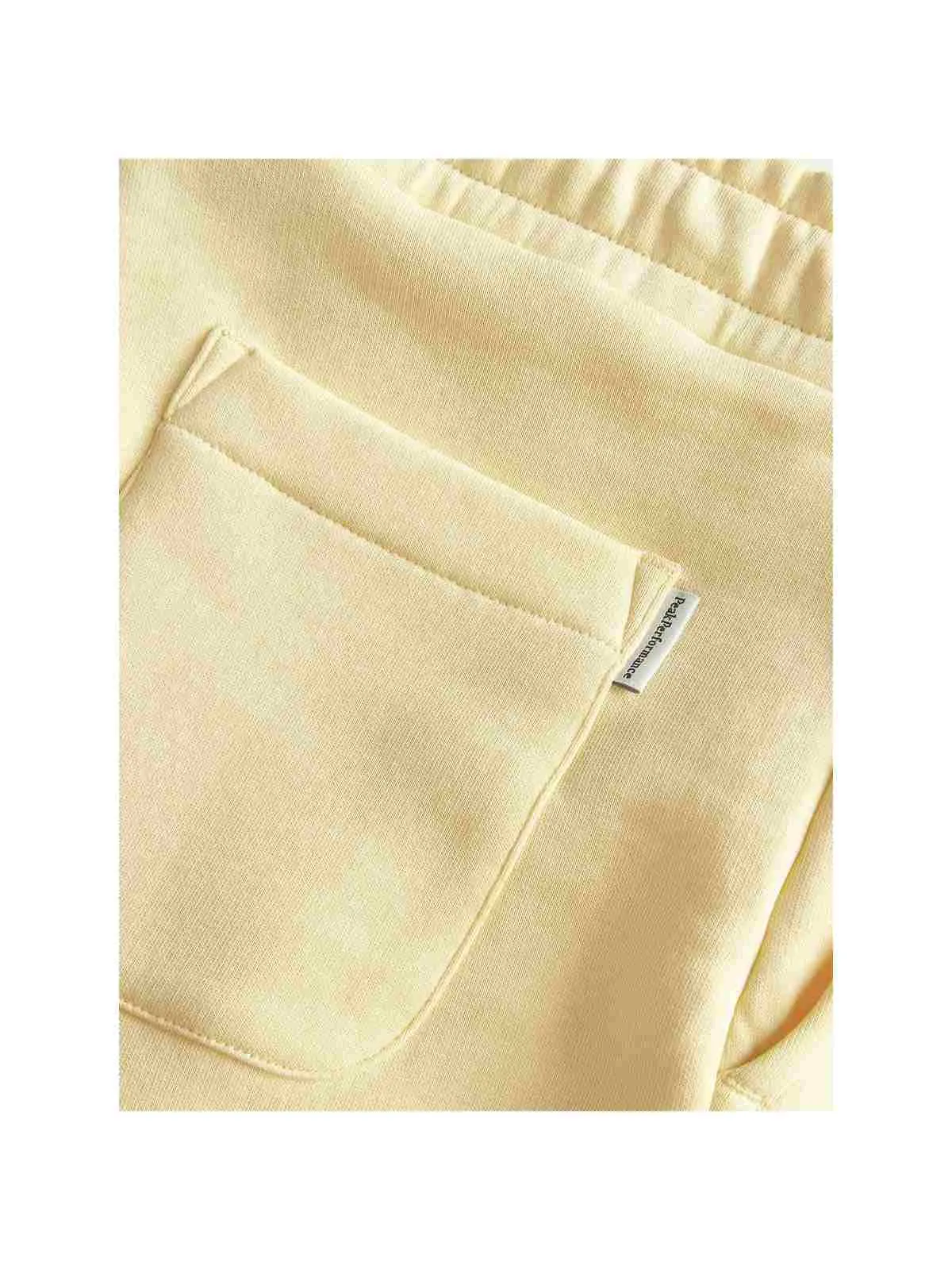 Spodnie Peak Performance W Original Pants - żółty