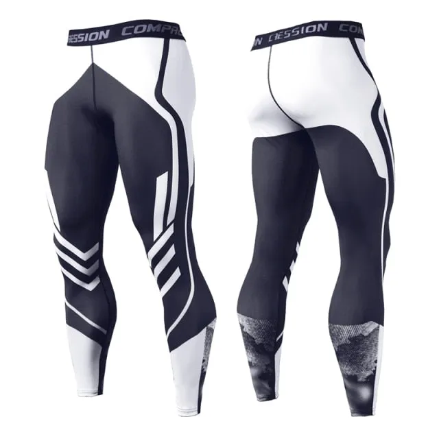 Sport Pants Quick Dry Gym Fitness Running Leggings