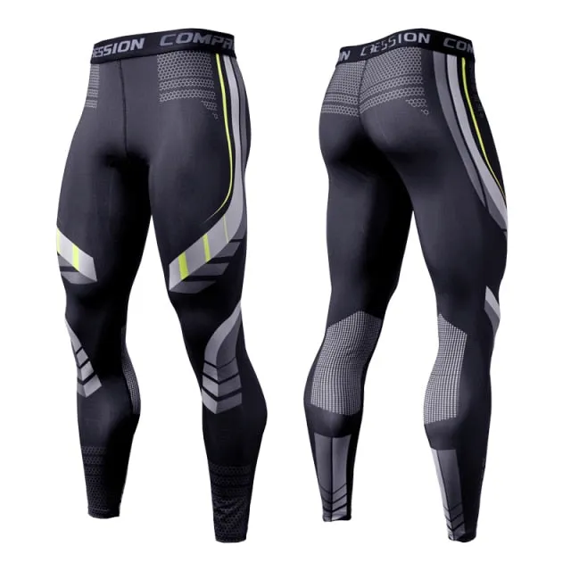 Sport Pants Quick Dry Gym Fitness Running Leggings