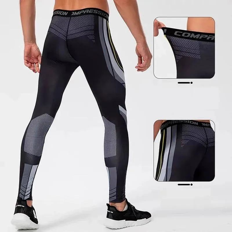 Sport Pants Quick Dry Gym Fitness Running Leggings