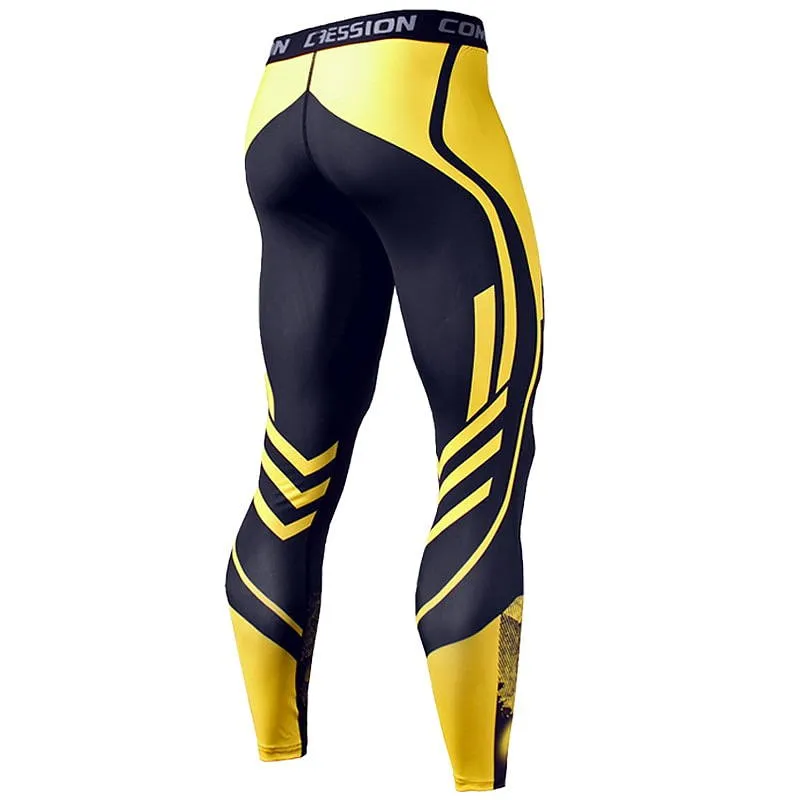 Sport Pants Quick Dry Gym Fitness Running Leggings