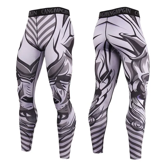 Sport Pants Quick Dry Gym Fitness Running Leggings