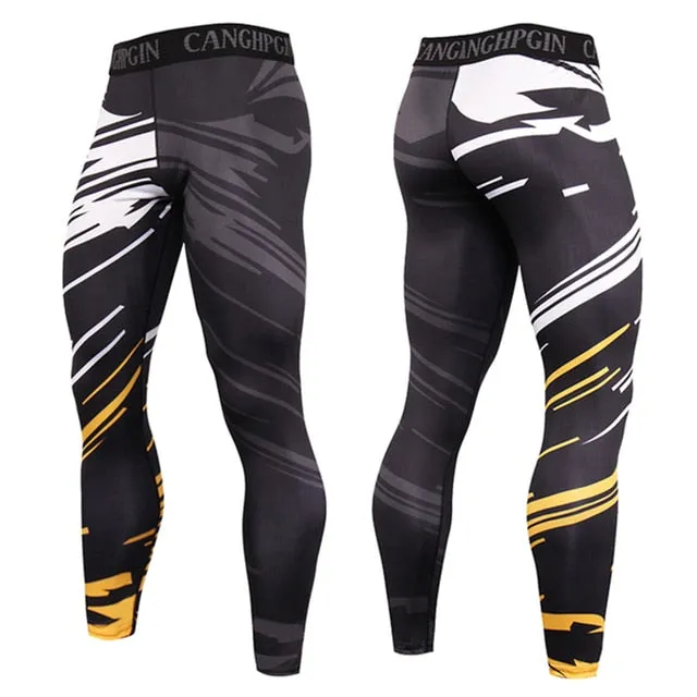 Sport Pants Quick Dry Gym Fitness Running Leggings