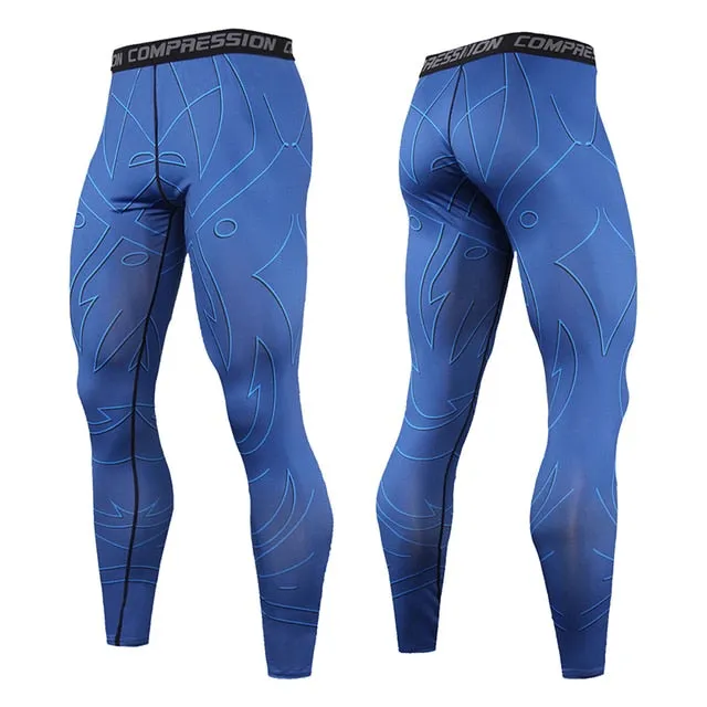 Sport Pants Quick Dry Gym Fitness Running Leggings
