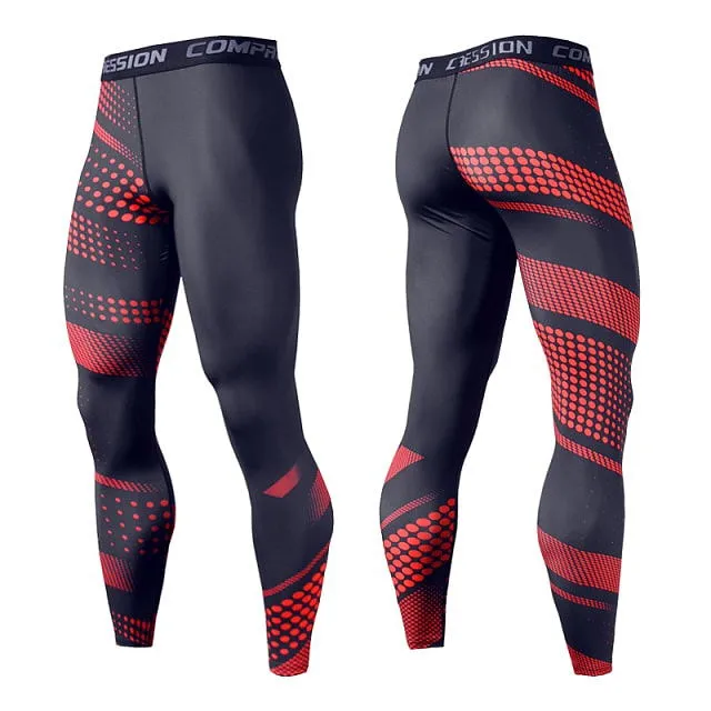 Sport Pants Quick Dry Gym Fitness Running Leggings