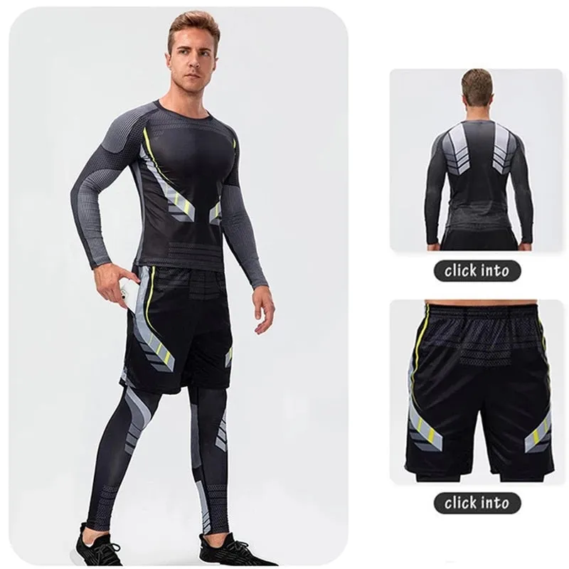Sport Pants Quick Dry Gym Fitness Running Leggings