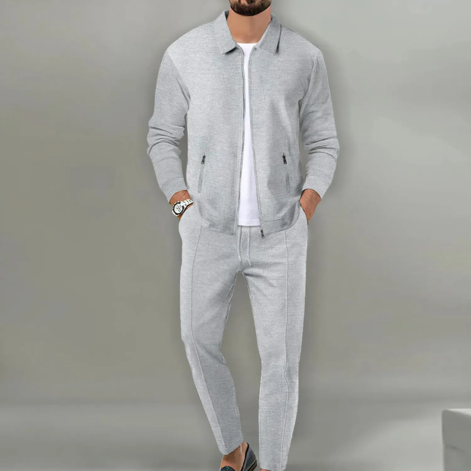 Sporty jacket and trouser suit | Perfect for everyday wear for men