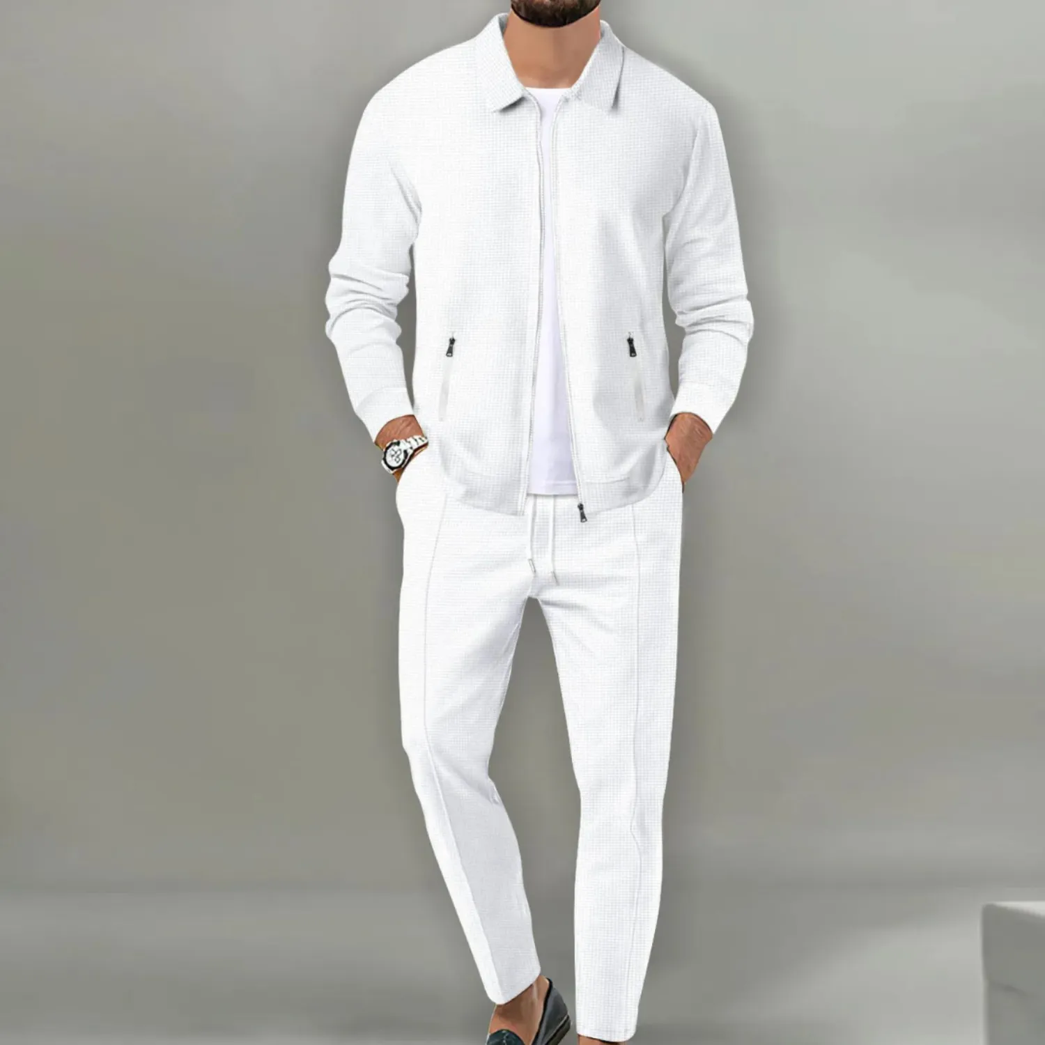 Sporty jacket and trouser suit | Perfect for everyday wear for men