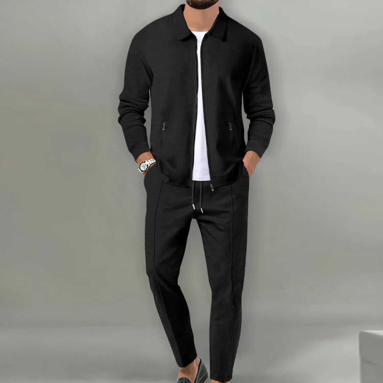 Sporty jacket and trouser suit | Perfect for everyday wear for men