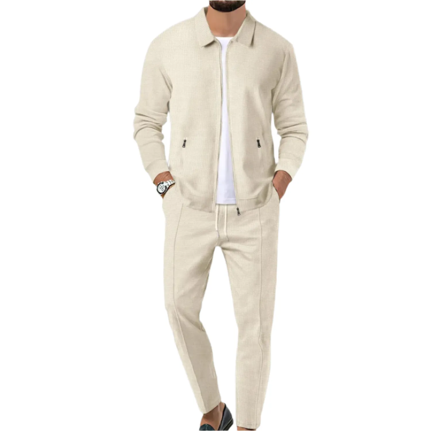 Sporty jacket and trouser suit | Perfect for everyday wear for men