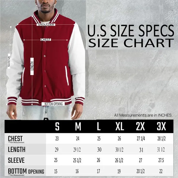 Sporty Varsity Jacket