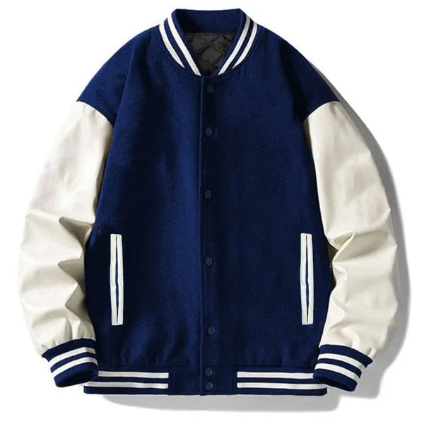 Sporty Varsity Jacket