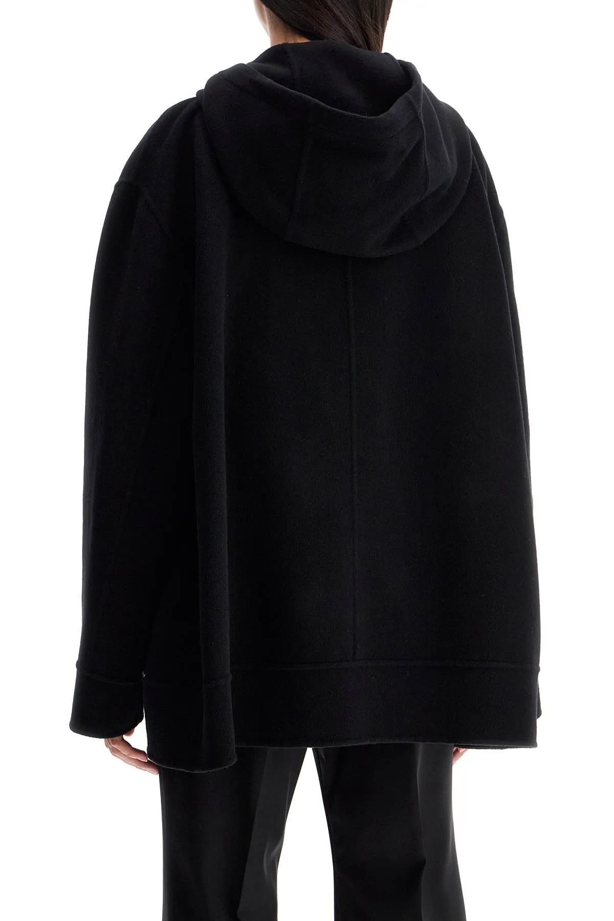 sporty wool and cashmere jacket