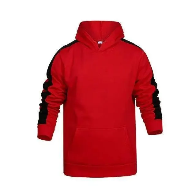 Spring Autumn Male Casual Hoodies Sweatshirts Men's Solid Color Hoodies Sweatshirt Tops Men's Hoodies Casual Classic Crew Neck Mens Hooded Sweatshirts
