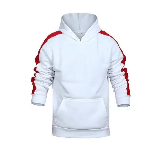 Spring Autumn Male Casual Hoodies Sweatshirts Men's Solid Color Hoodies Sweatshirt Tops Men's Hoodies Casual Classic Crew Neck Mens Hooded Sweatshirts