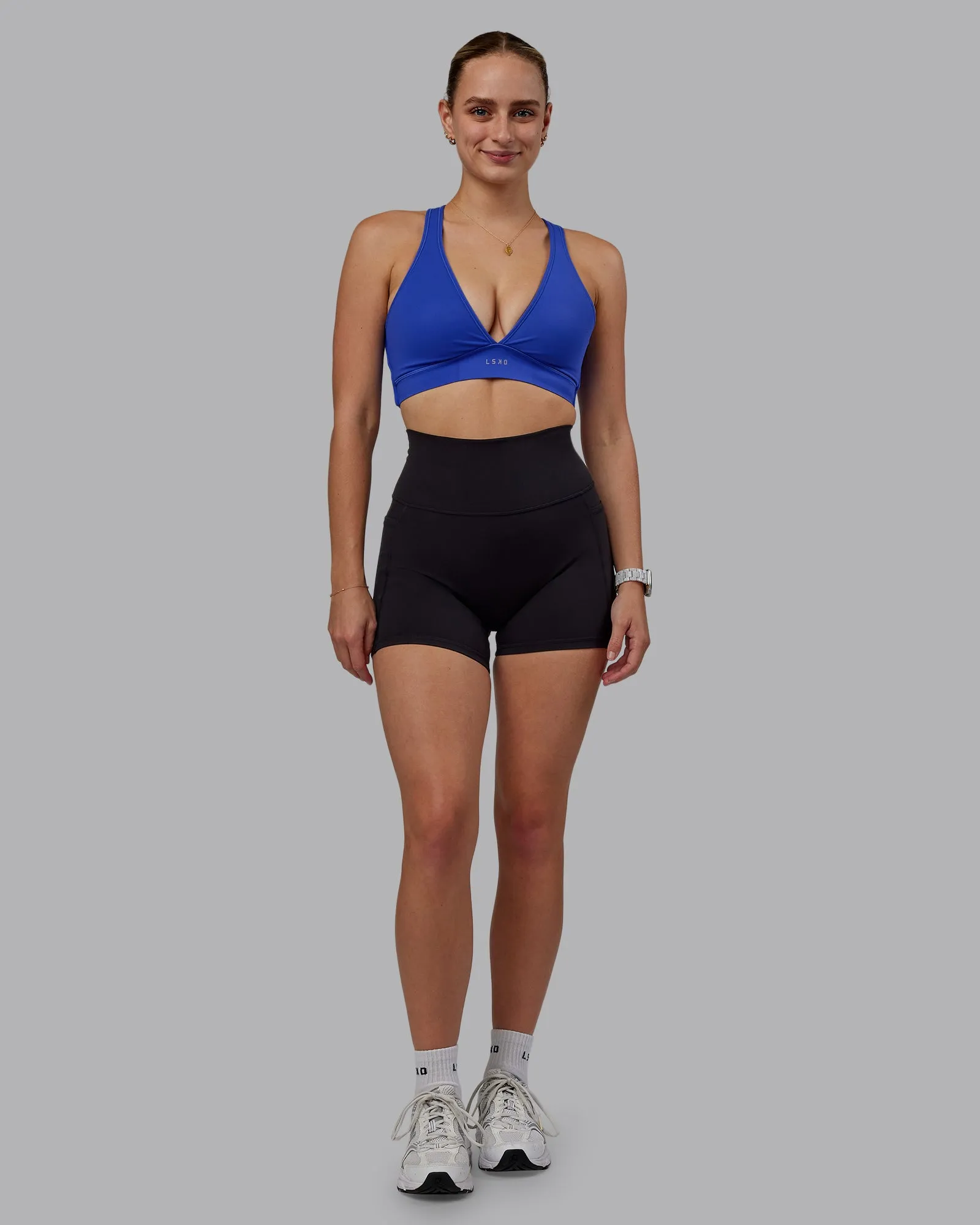 Stamina Sports Bra D/DD/E - Power Cobalt