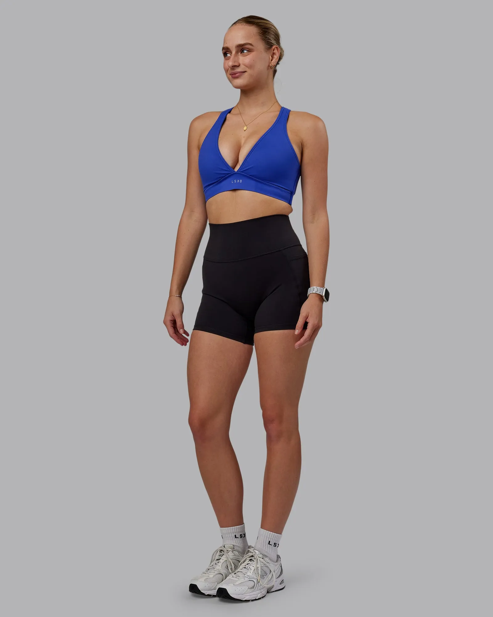 Stamina Sports Bra D/DD/E - Power Cobalt