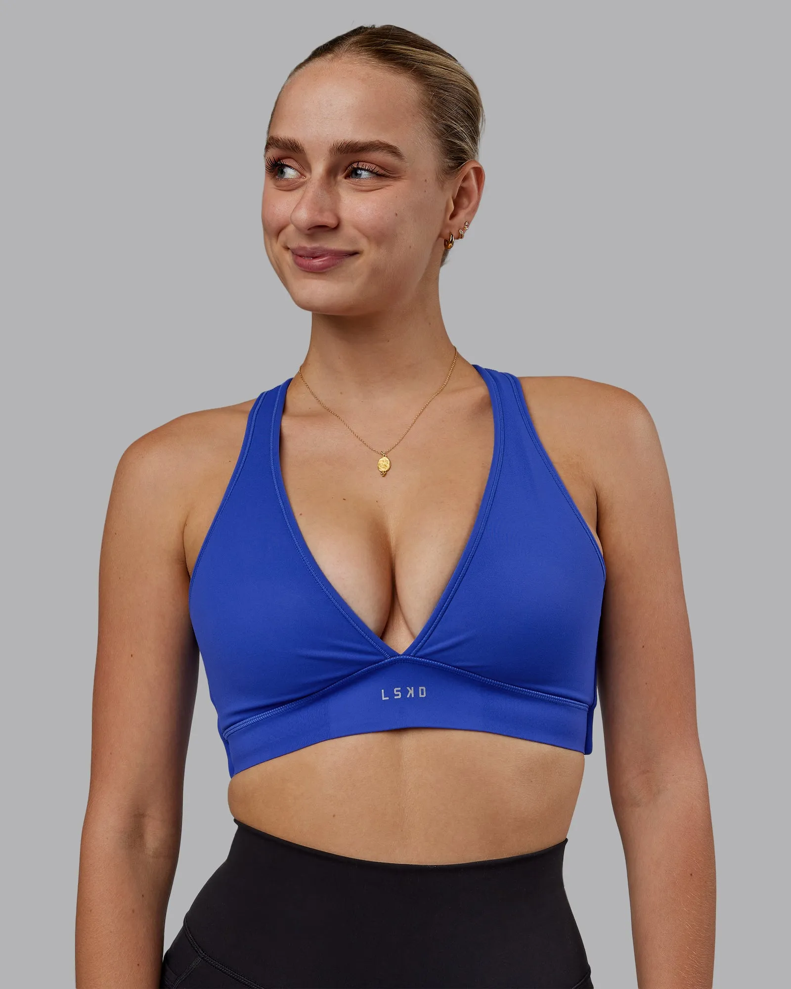 Stamina Sports Bra D/DD/E - Power Cobalt