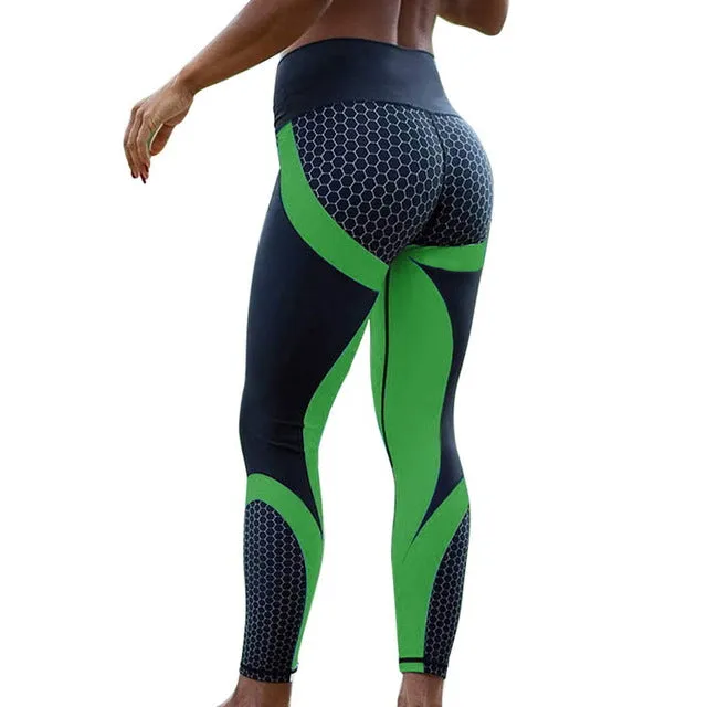 Stella Honeycomb Leggings
