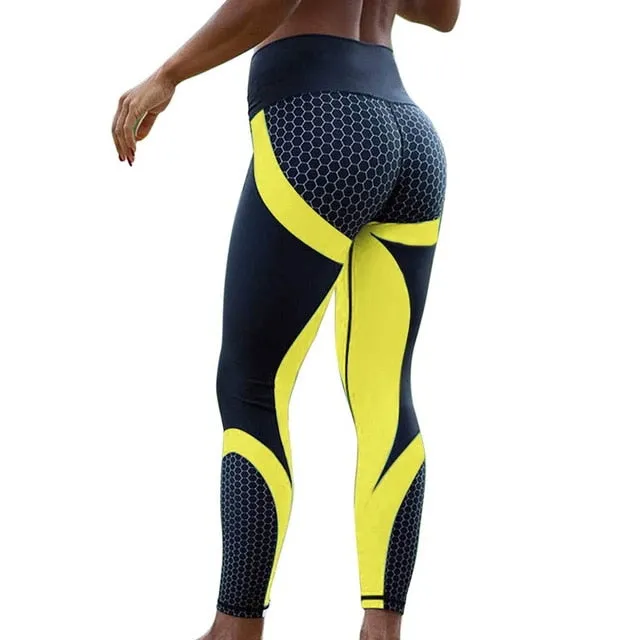 Stella Honeycomb Leggings