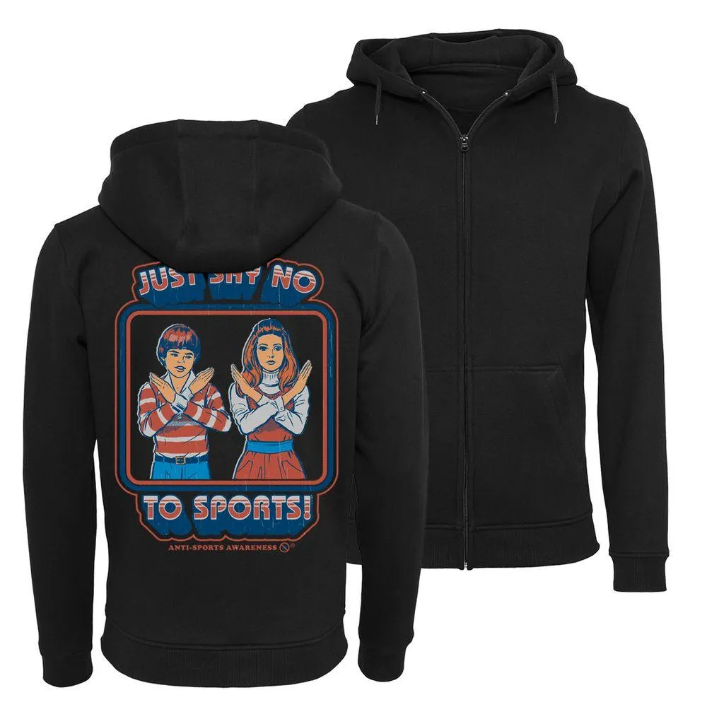 Steven Rhodes - Say No To Sports - Zip-Hoodie