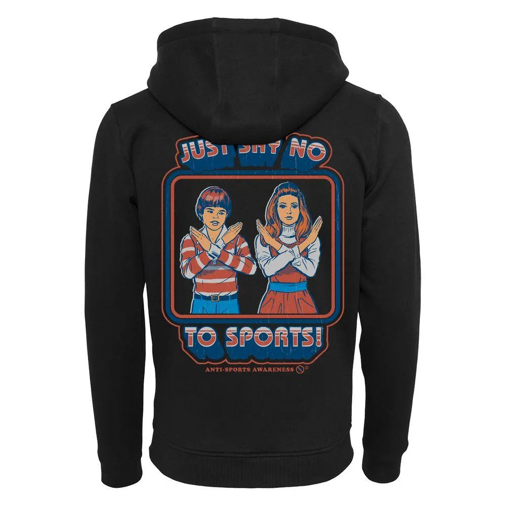 Steven Rhodes - Say No To Sports - Zip-Hoodie