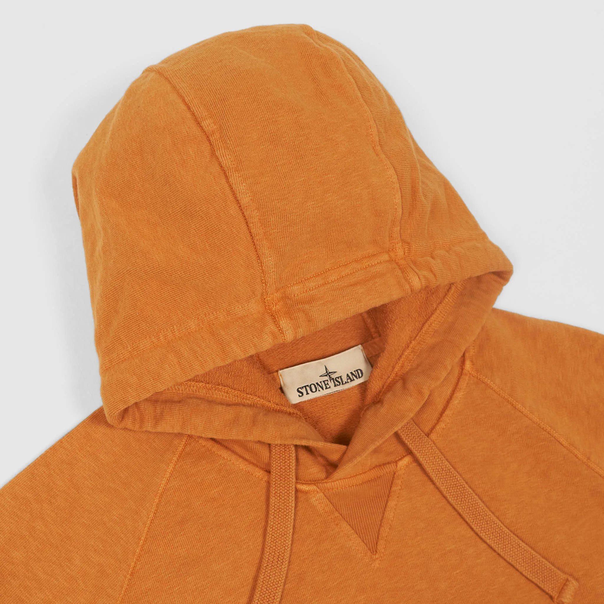 Stone Island Plain Hooded Sweat Shirt
