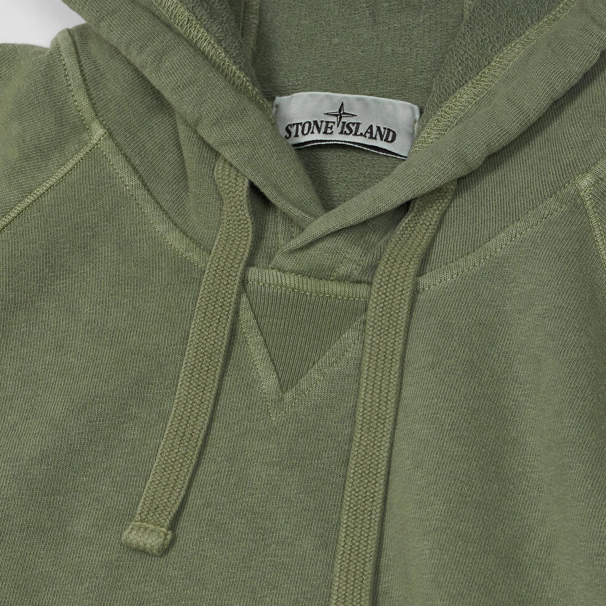 Stone Island Plain Hooded Sweat Shirt