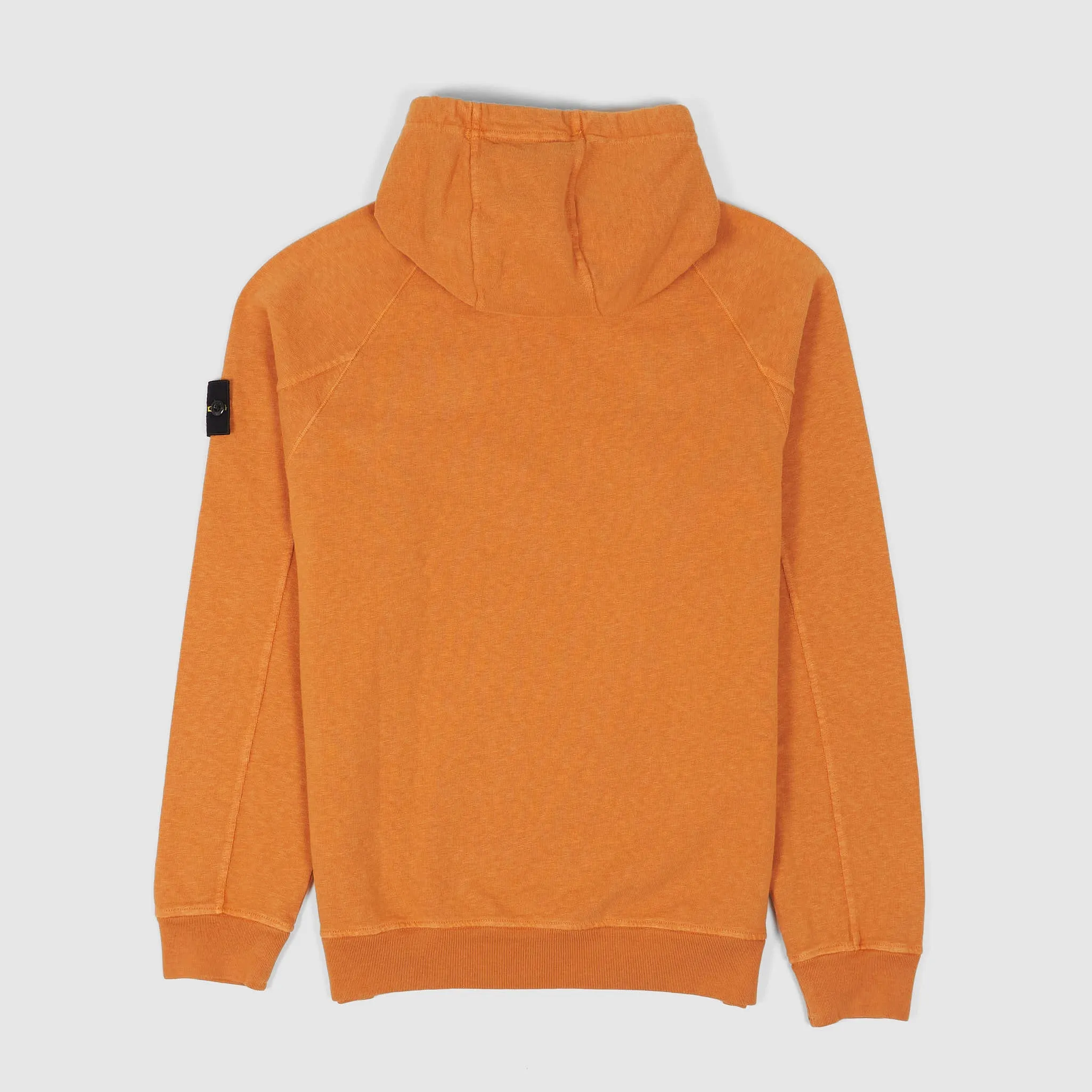 Stone Island Plain Hooded Sweat Shirt