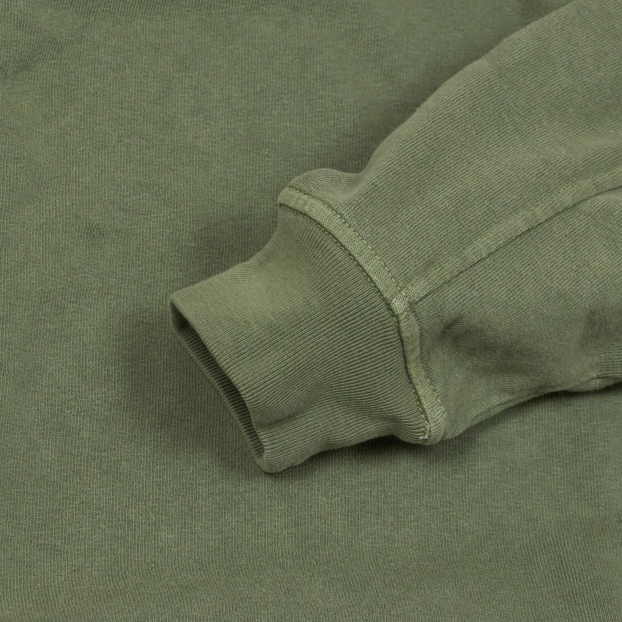 Stone Island Plain Hooded Sweat Shirt