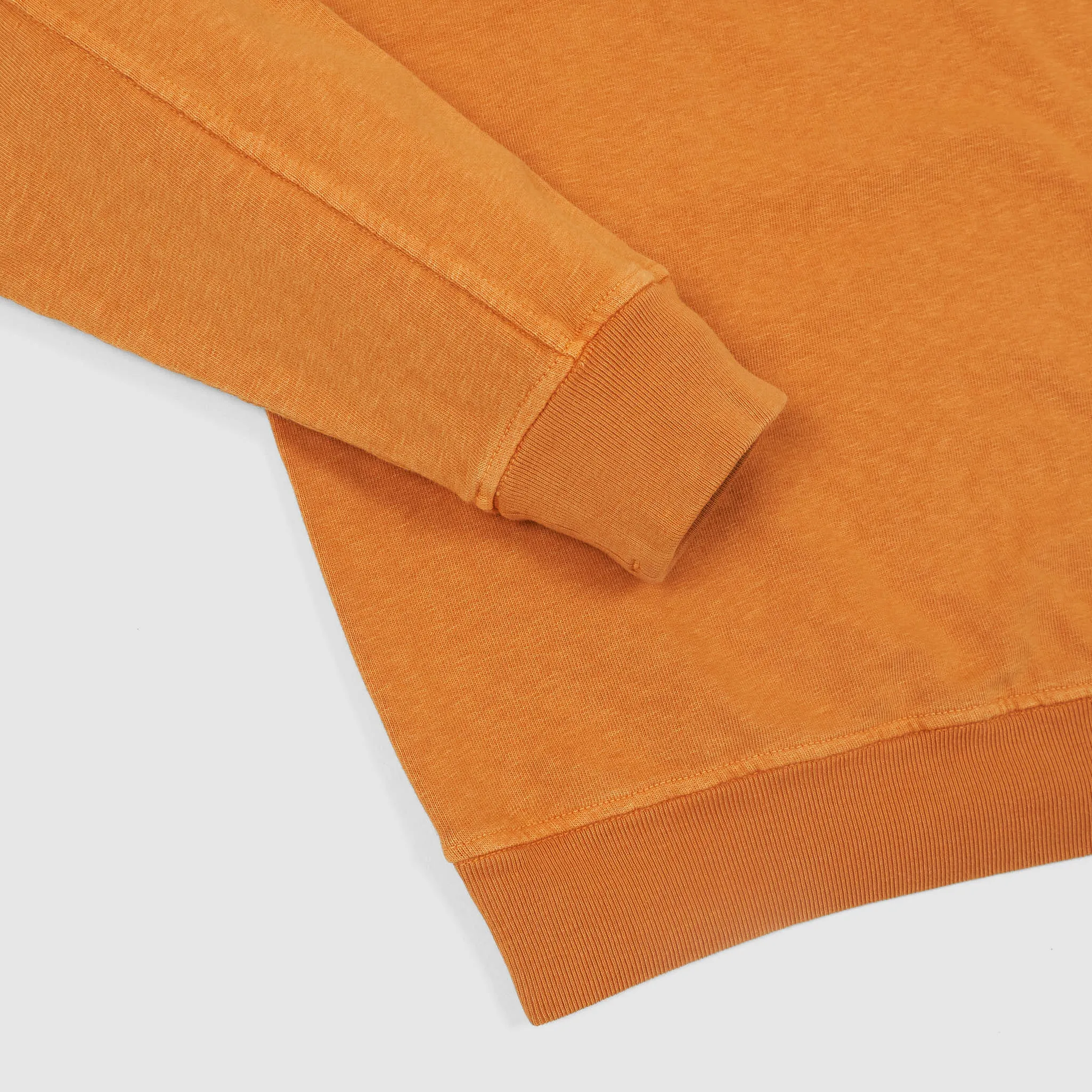 Stone Island Plain Hooded Sweat Shirt