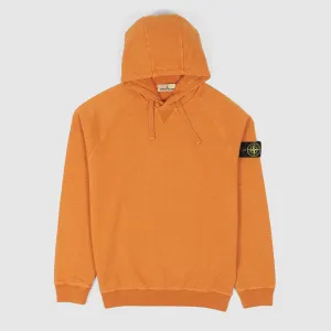 Stone Island Plain Hooded Sweat Shirt