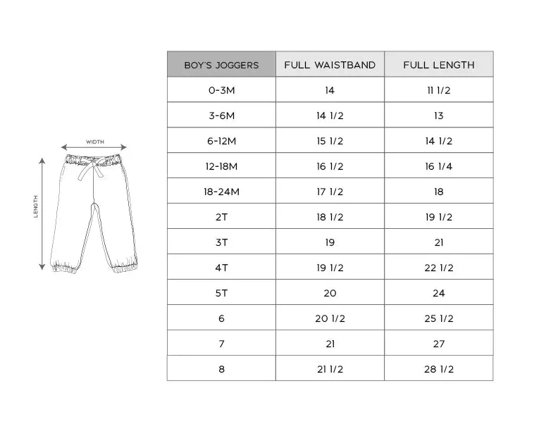 Storm Bamboo Joggers