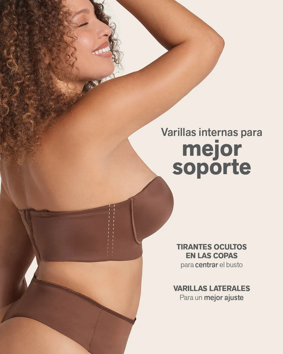 Strapless Contouring Bra