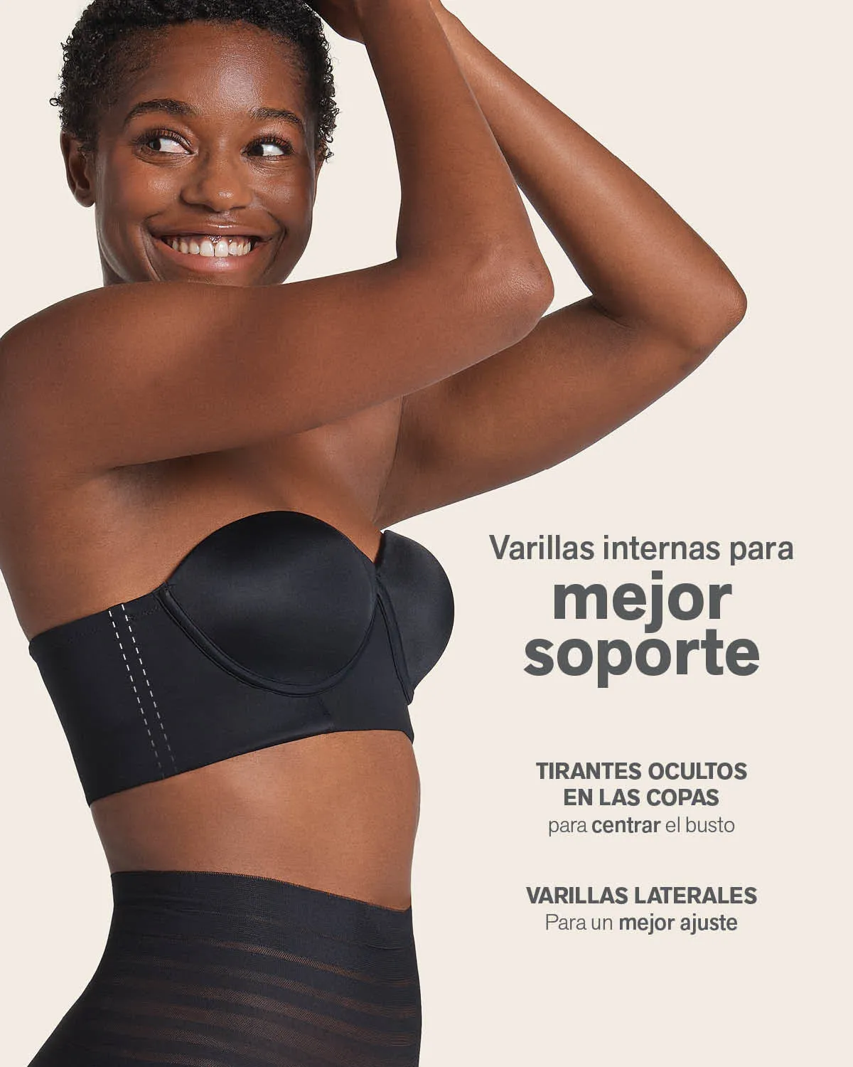 Strapless Contouring Bra