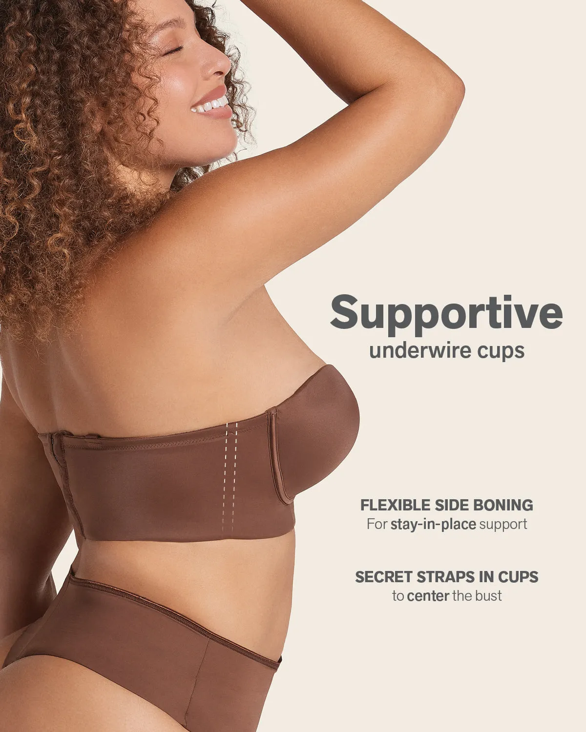 Strapless Contouring Bra