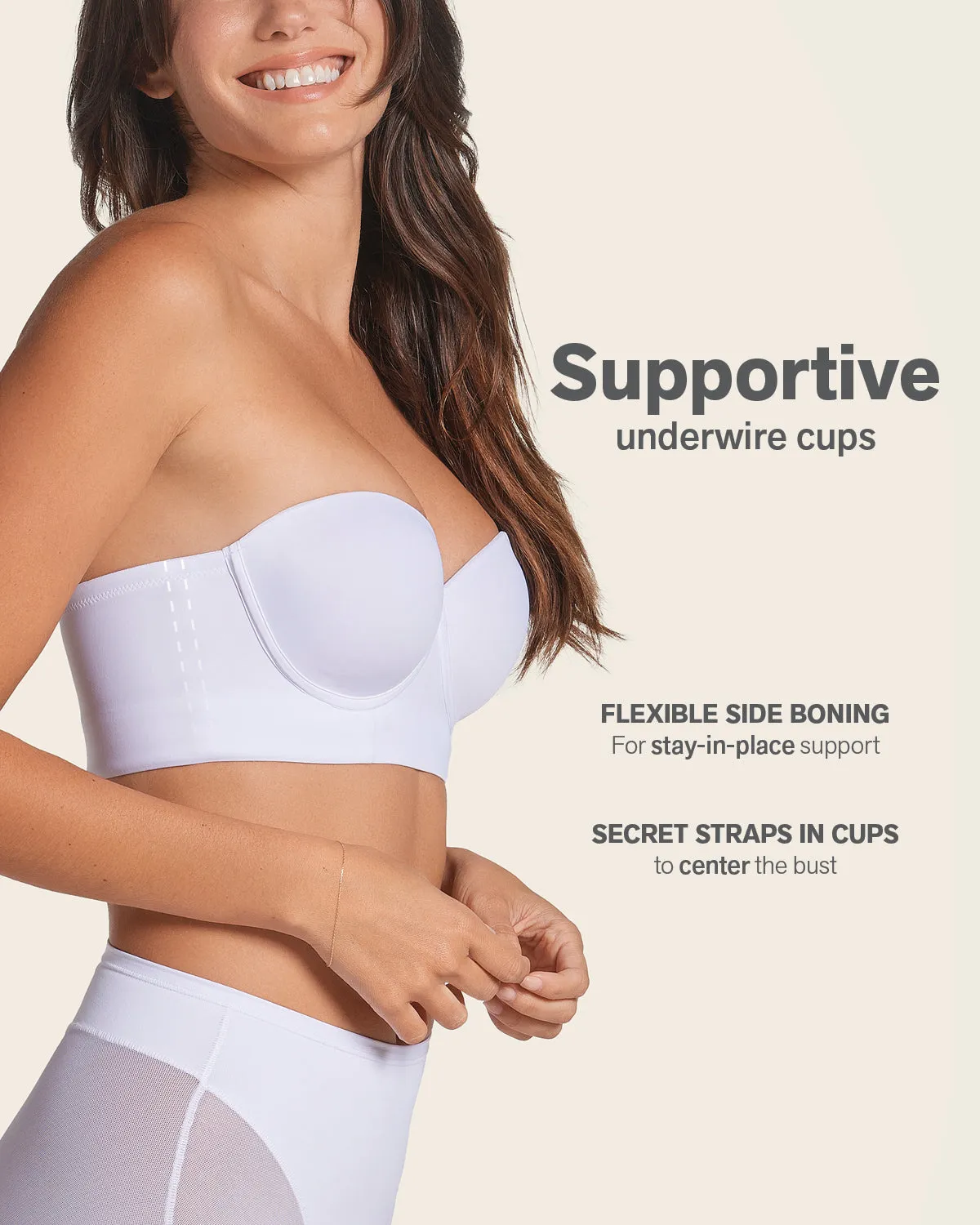 Strapless Contouring Bra