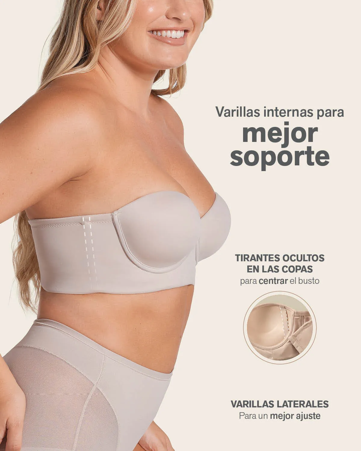 Strapless Contouring Bra