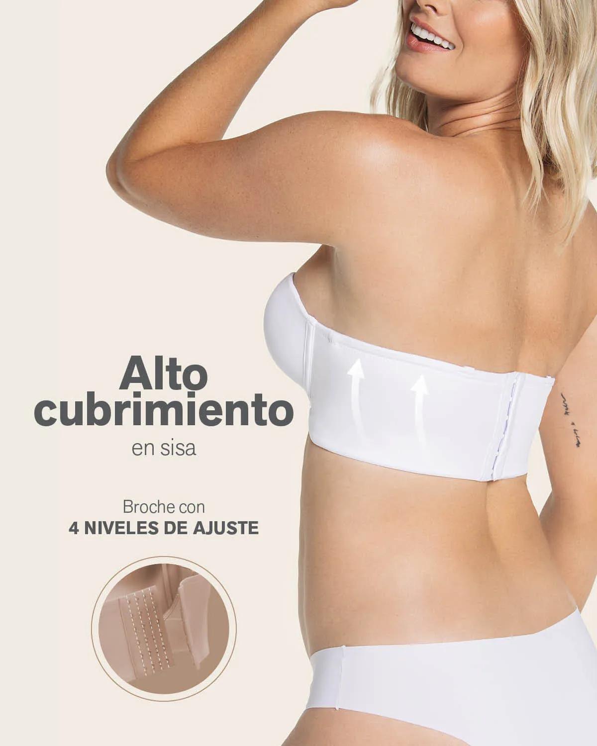 Strapless Contouring Bra