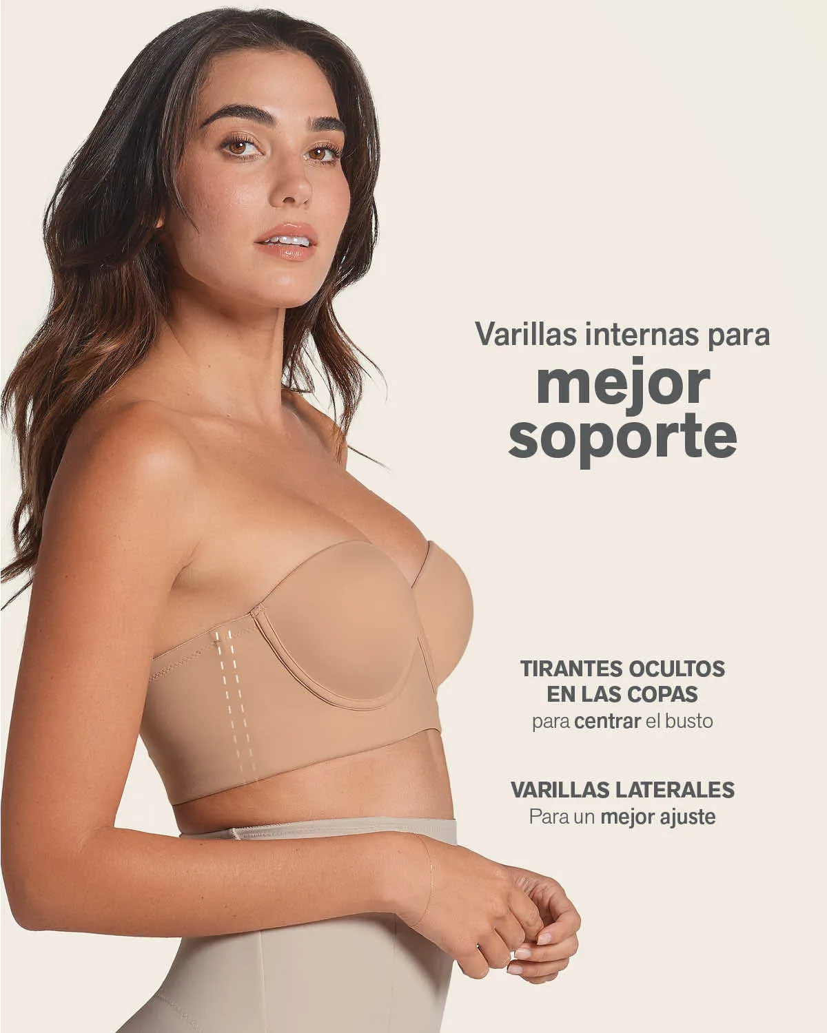 Strapless Contouring Bra