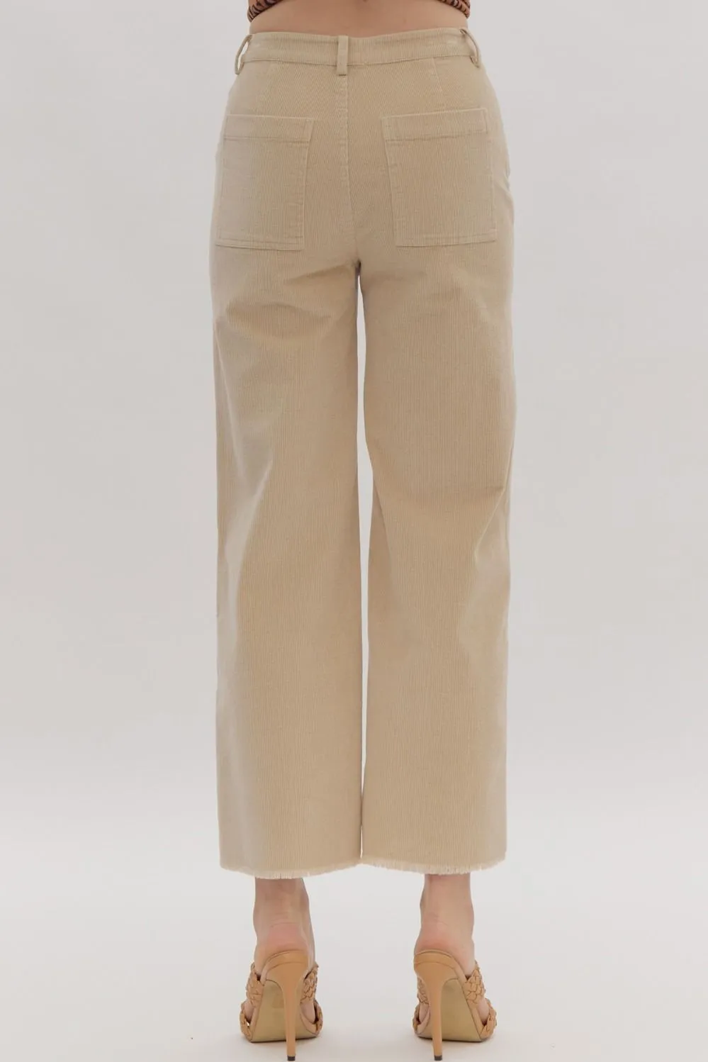 Stretch Yourself Corduroy Pant