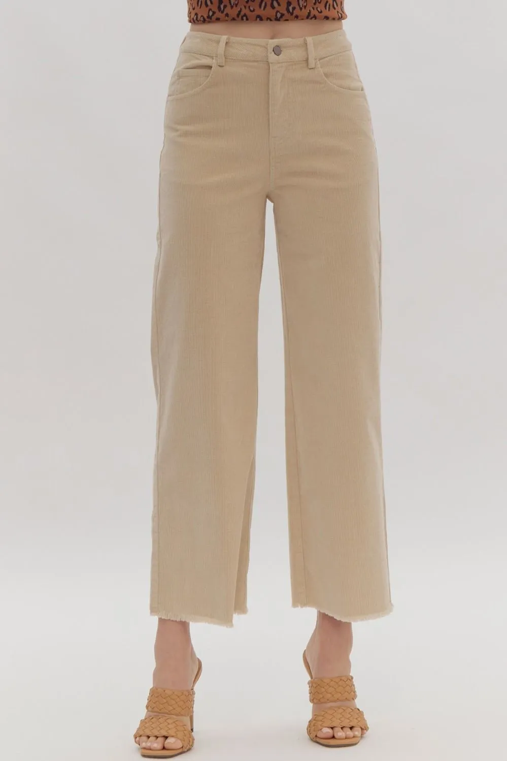 Stretch Yourself Corduroy Pant