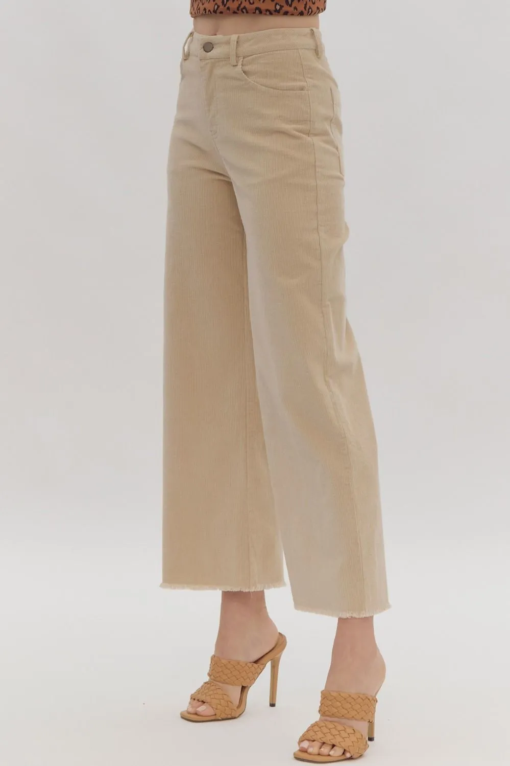 Stretch Yourself Corduroy Pant