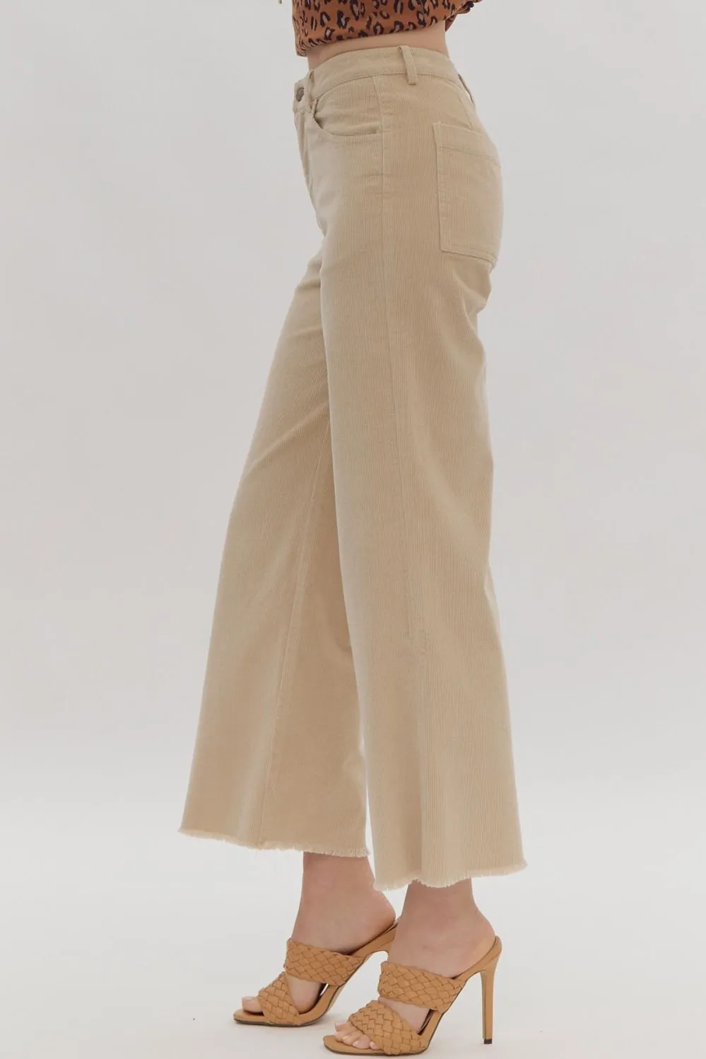 Stretch Yourself Corduroy Pant
