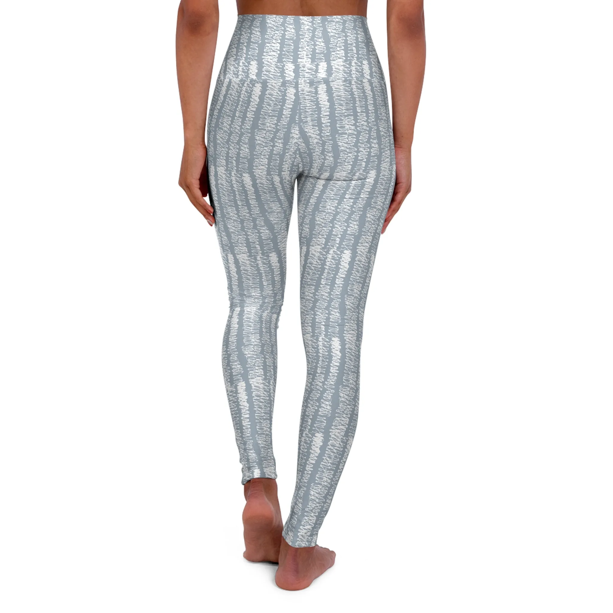 Stylish High Waisted Yoga Leggings for Comfort and Performance