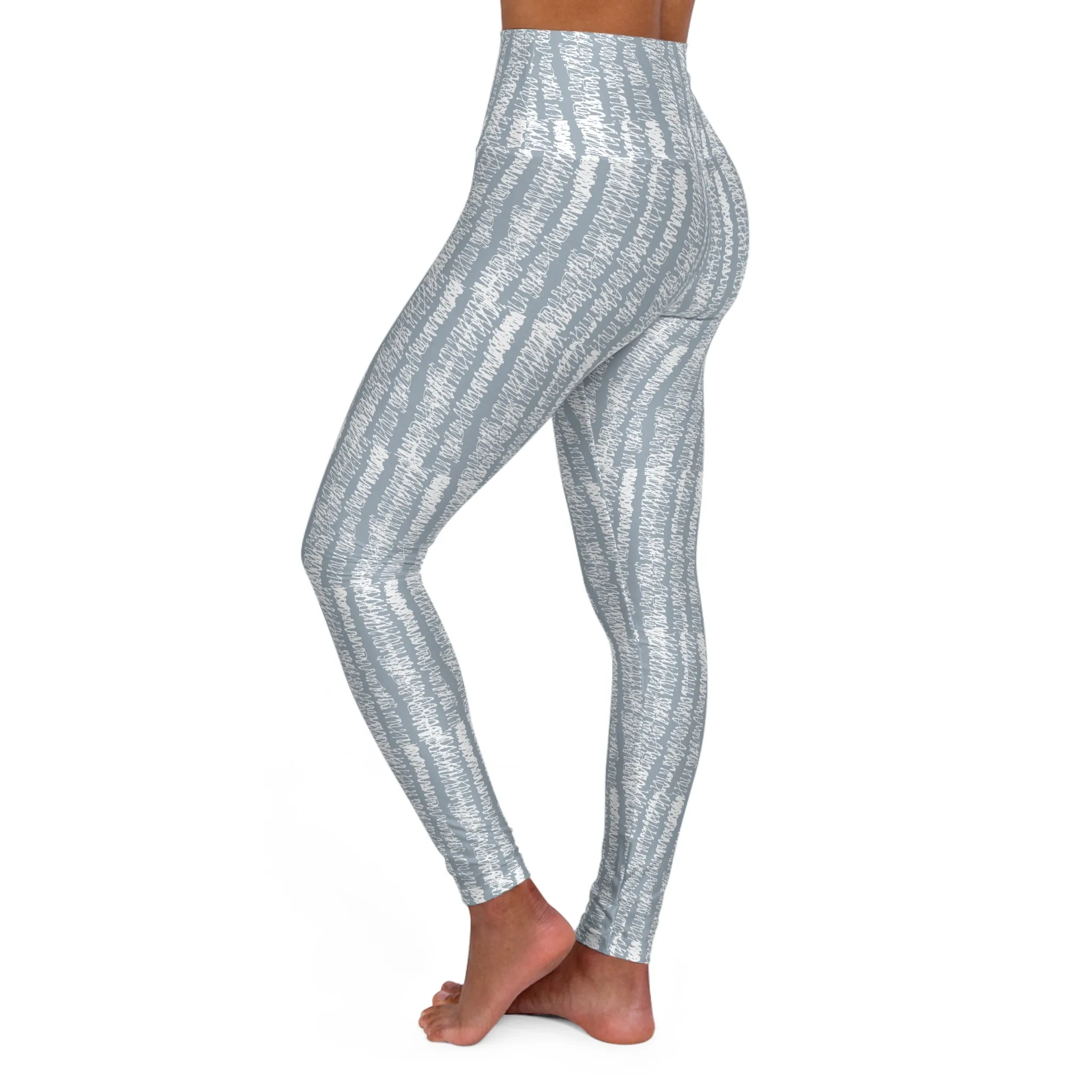 Stylish High Waisted Yoga Leggings for Comfort and Performance