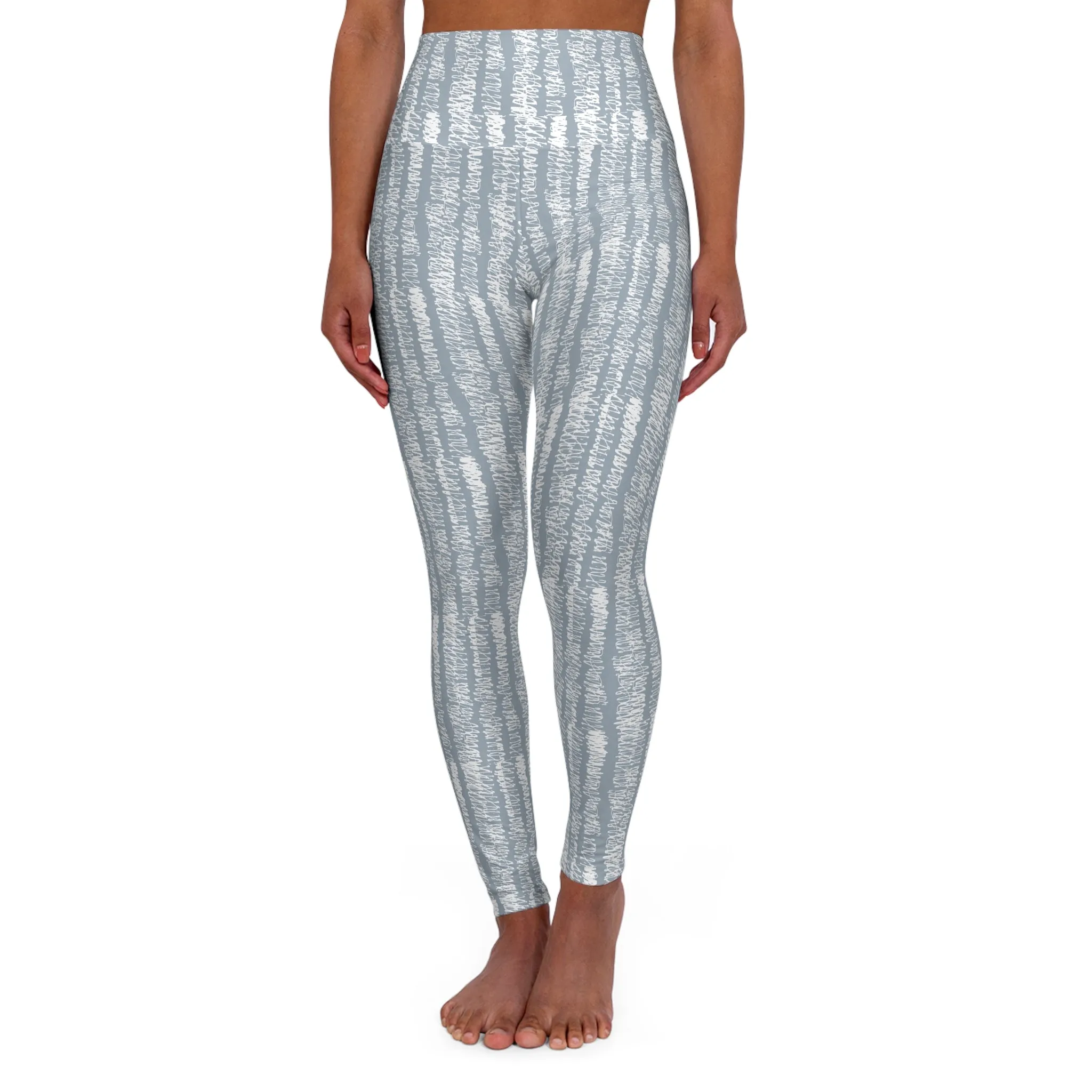 Stylish High Waisted Yoga Leggings for Comfort and Performance
