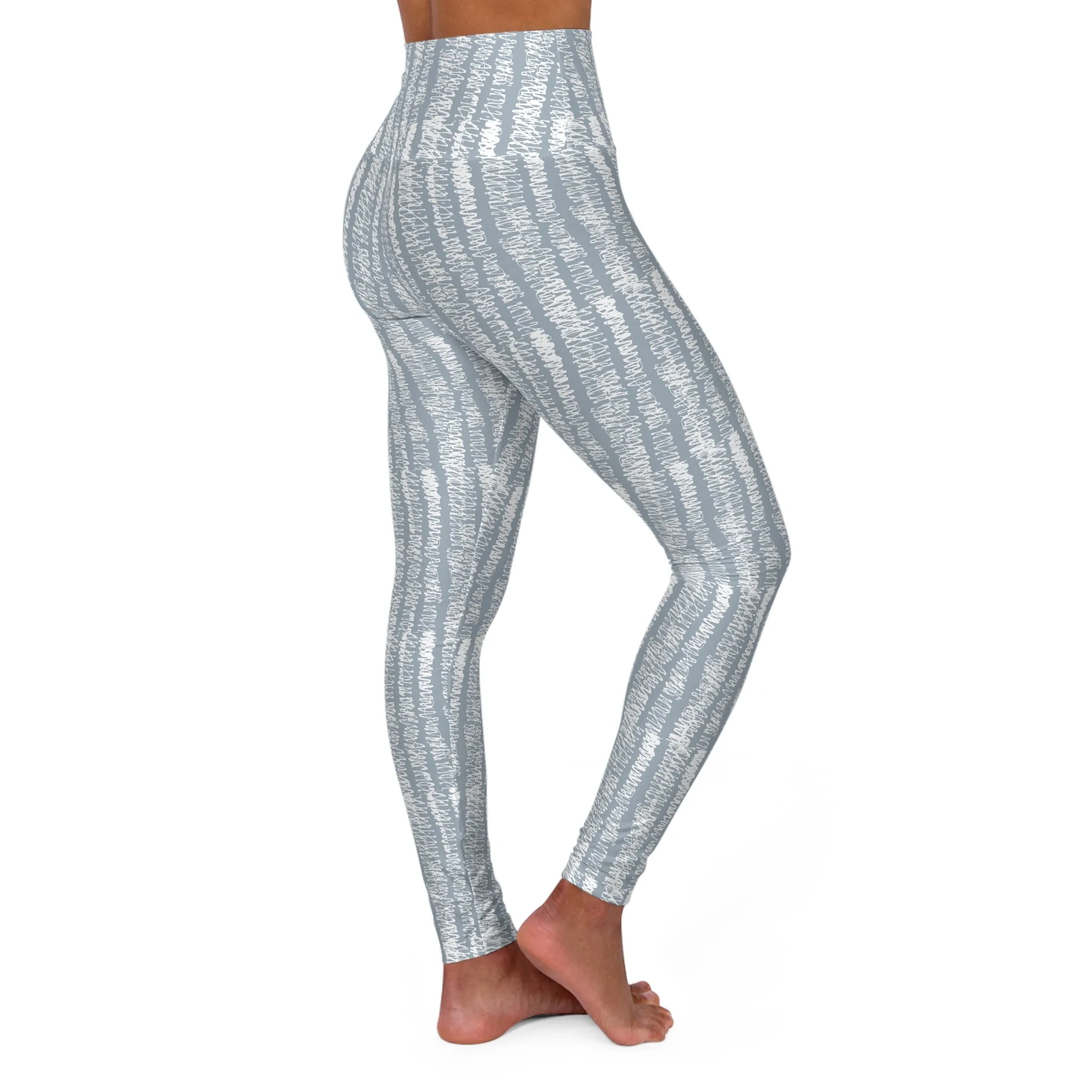 Stylish High Waisted Yoga Leggings for Comfort and Performance